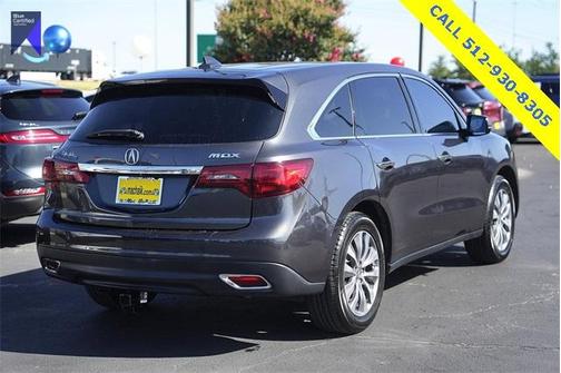 2015 Acura MDX 3.5L Technology Package