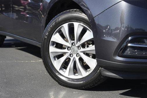 2015 Acura MDX 3.5L Technology Package