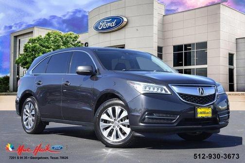 2015 Acura MDX 3.5L Technology Package
