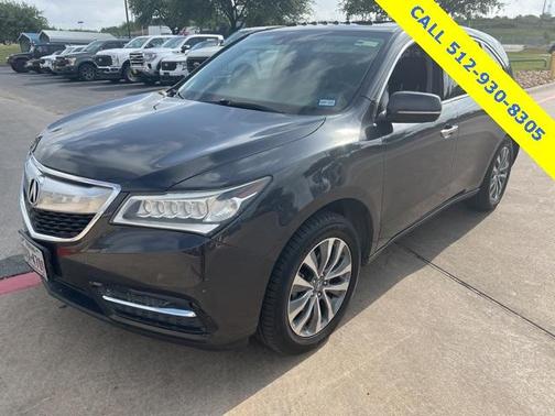 2015 Acura MDX 3.5L Technology Package