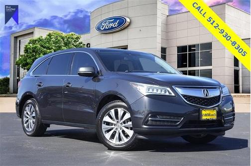 2015 Acura MDX 3.5L Technology Package