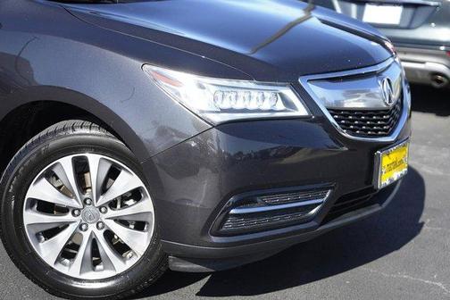 2015 Acura MDX 3.5L Technology Package