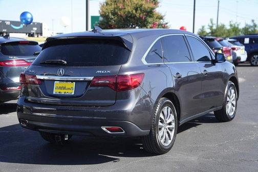 2015 Acura MDX 3.5L Technology Package