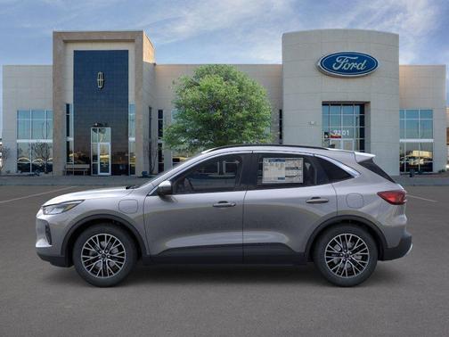 Carbonized Gray Metallic 2026 Ford Escape PHEV