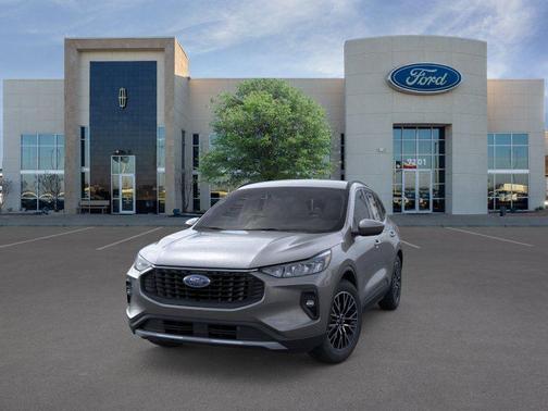 Carbonized Gray Metallic 2026 Ford Escape PHEV
