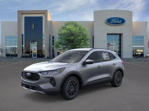 Carbonized Gray Metallic 2026 Ford Escape PHEV