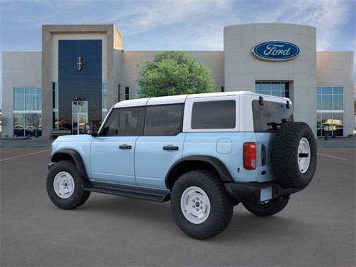 2025 Ford Bronco Heritage Edition