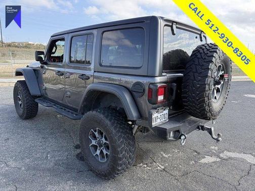 2018 Jeep Wrangler Unlimited Rubicon