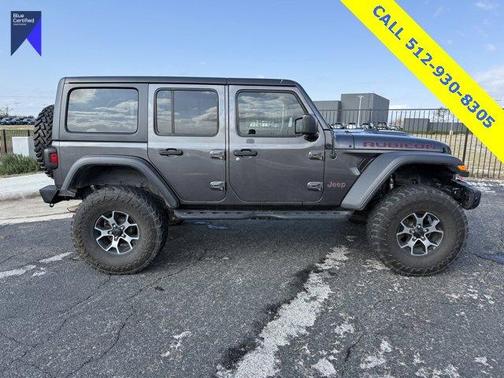 2018 Jeep Wrangler Unlimited Rubicon