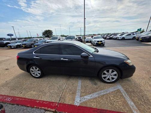 Black 2008 Lexus ES 350