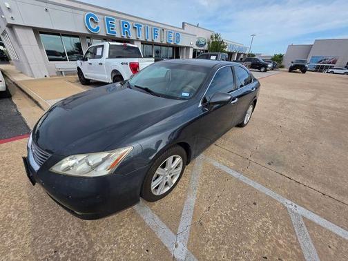 Black 2008 Lexus ES 350