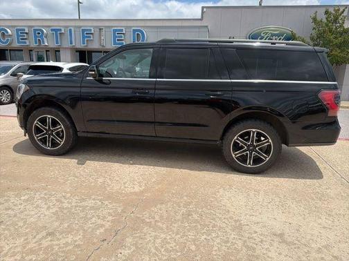 Black 2020 Ford Expedition Max Limited