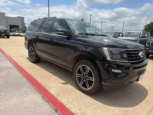 Black 2020 Ford Expedition Max Limited