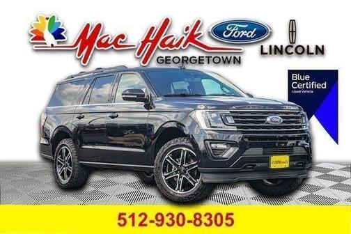 Black 2020 Ford Expedition Max Limited