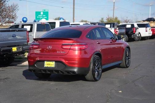 2019 Mercedes-Benz AMG GLC 63 S 4MATIC