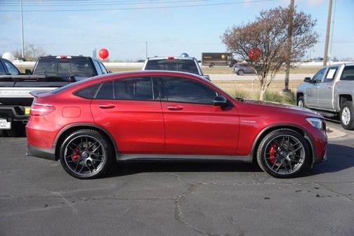 2019 Mercedes-Benz AMG GLC 63 S 4MATIC