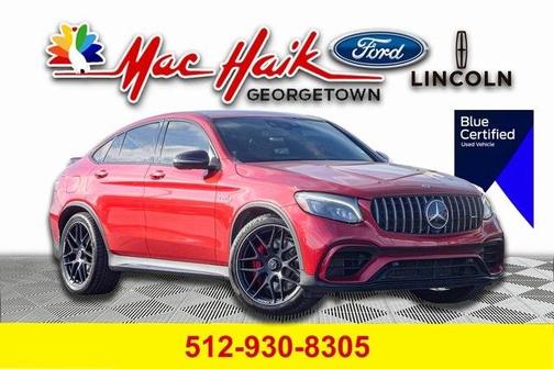 2019 Mercedes-Benz AMG GLC 63 S 4MATIC