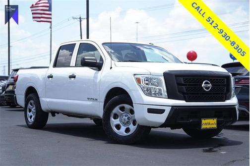 2020 Nissan Titan S