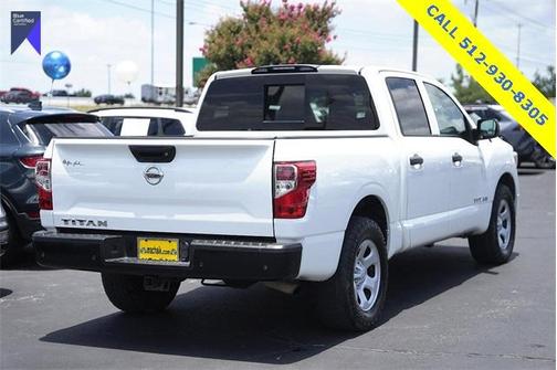 2020 Nissan Titan S