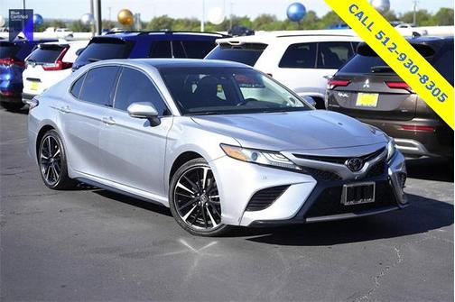 2019 Toyota Camry XSE