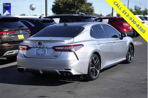 2019 Toyota Camry XSE