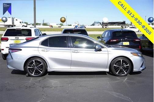 2019 Toyota Camry XSE