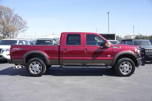 2015 Ford F-250 King Ranch