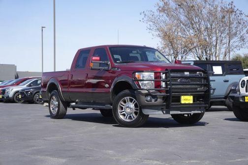 2015 Ford F-250 King Ranch
