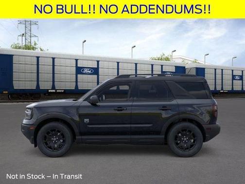 Shadow Black 2026 Ford Bronco Sport Big Bend
