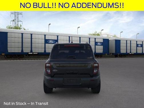 Shadow Black 2026 Ford Bronco Sport Big Bend