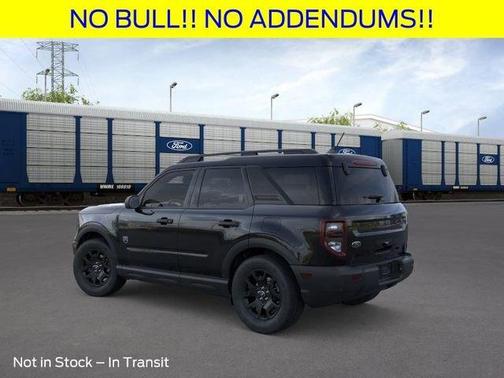 Shadow Black 2026 Ford Bronco Sport Big Bend