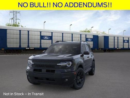 Shadow Black 2026 Ford Bronco Sport Big Bend