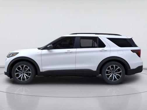 White 2026 Ford Explorer ST-Line