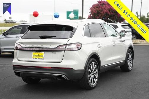 2019 Lincoln Nautilus Select