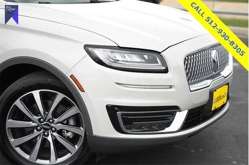 2019 Lincoln Nautilus Select