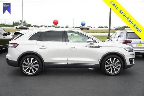 2019 Lincoln Nautilus Select
