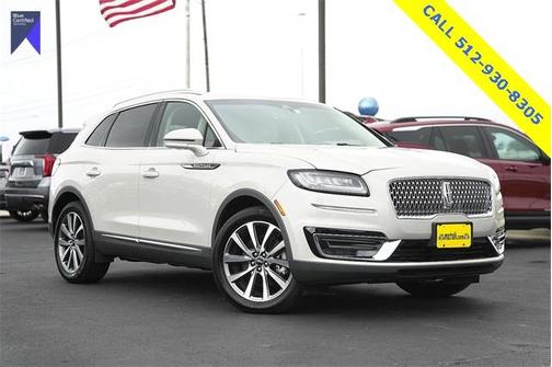 2019 Lincoln Nautilus Select