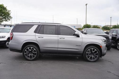 Sterling Gray Metallic 2024 Chevrolet Tahoe RST