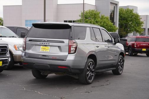Sterling Gray Metallic 2024 Chevrolet Tahoe RST