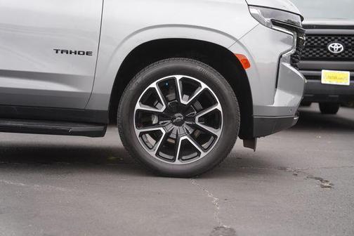 Sterling Gray Metallic 2024 Chevrolet Tahoe RST