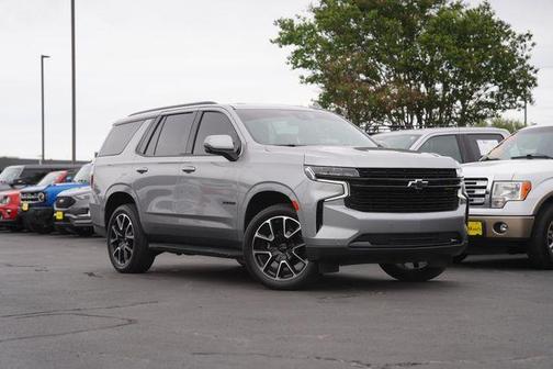 Sterling Gray Metallic 2024 Chevrolet Tahoe RST