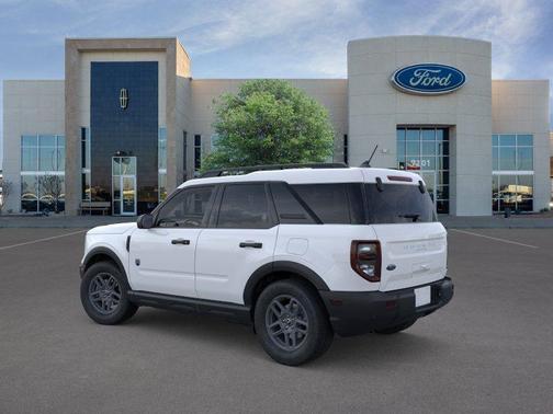 White 2026 Ford Bronco Sport Big Bend