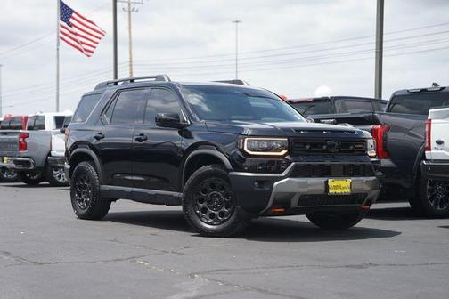 Crystal Black Pearl 2026 Honda Passport TrailSport Elite Blackout