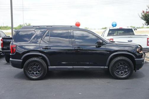 Crystal Black Pearl 2026 Honda Passport TrailSport Elite Blackout