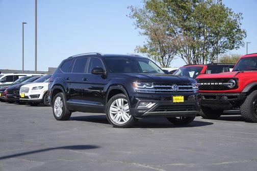 2019 Volkswagen Atlas 3.6L SEL