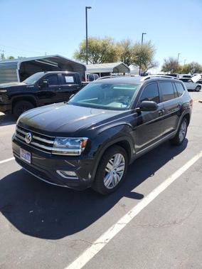 2019 Volkswagen Atlas 3.6L SEL