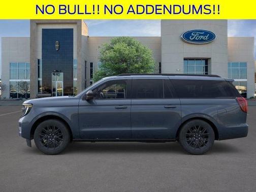 Stone Blue Metallic 2026 Ford Expedition Max Platinum
