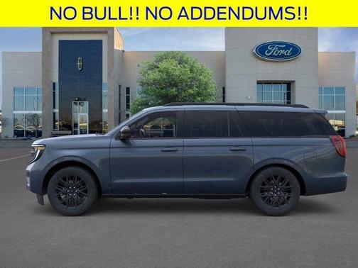 Stone Blue Metallic 2026 Ford Expedition Max Platinum