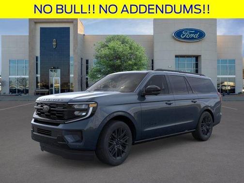 Stone Blue Metallic 2026 Ford Expedition Max Platinum