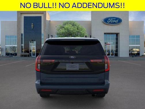 Stone Blue Metallic 2026 Ford Expedition Max Platinum